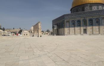 المسجد الأقصى اليوم