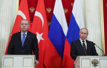 بوتين وأردوغان (الأناضول)