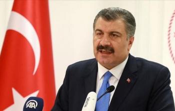 وزير الصحة التركي فخر الدين قوجة