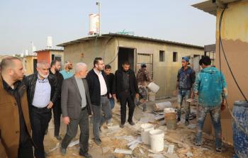 جانب من جولة السنوار