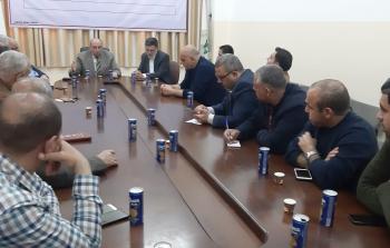 جانب من اللقاء