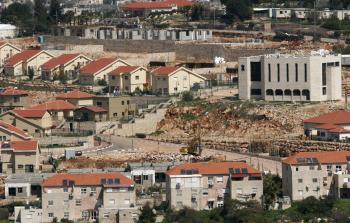 مستوطنة للاحتلال (أرشيف)