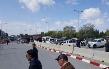 استنفار أمني أعقب تفجير الشخصين نفسيهما (الأناضول)