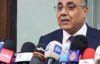 الناطق باسم حكومة اشتية إبراهيم ملحم