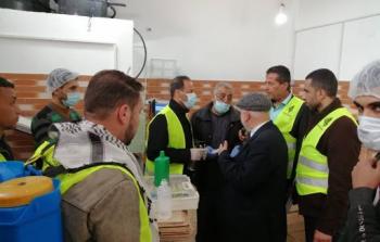 جانب من الحملة