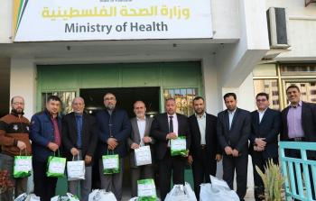 صورة جانبية من اللقاء