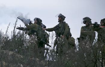 بعض من جنود الاحتلال (أ ف ب)