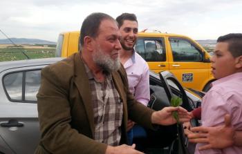 الأسير القائد عمر البرغوثي (أرشيف)