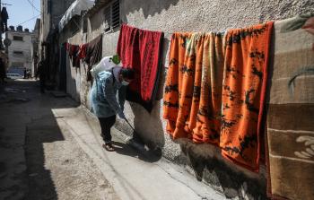 تعقيم مرافق بغزة خشية 