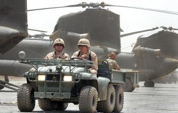 جنود أمريكان في أفغانستان (أ ف ب)