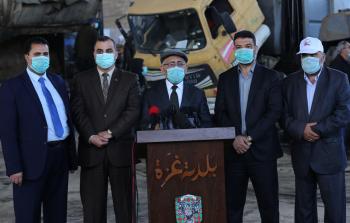 جانب من المؤتمر - تصوير محمود أبو حصيرة