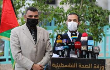 جانب من مؤتمر الإيجاز الصحفي