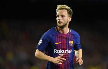 الكرواتي إيفان راكيتيتش لاعب وسط برشلونة (أرشيف)