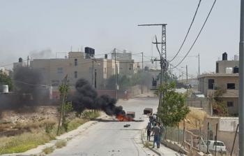 إصابات خلال مواجهات مع الاحتلال في بلدة السواحرة