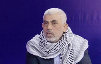 رئيس المكتب السياسي لحركة حماس بقطاع غزة يحيى السنوار