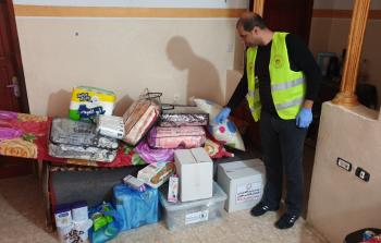 المساعدات المقدمة من قبل لجنة الطوارئ المركزية