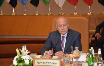 الأمين العام لجامعة الدول العربية أحمد أبو الغيط (أرشيف)