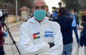 الصحفي أمير أبو عرام