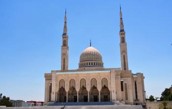 مسجد الأمير عبد القادر في مدينة قسنطينة الجزائرية (أرشيف)