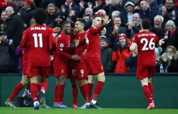 لقطة من الدوري الإنجليزي لكرة القدم (أرشيف)