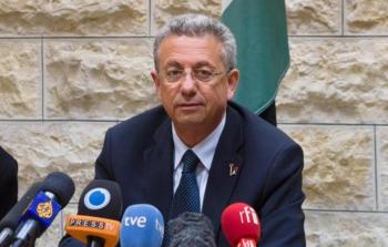 رئيس جمعية الإغاثة الطبية، د. مصطفى البرغوثي (أرشيف)