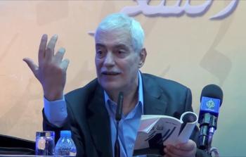 الشاعر الفلسطيني الراحل أحمد دحبور