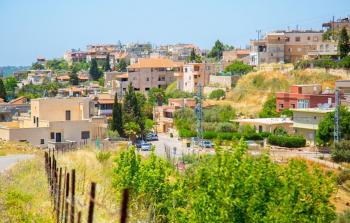 بلدة فلسطينية في الداخل المحتلة عام 1948  (أرشيف)