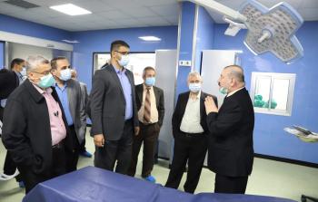 جانب من الجولة التفقدية