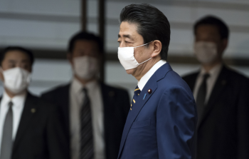 رئيس الوزراء شينزو آبي (الأناضول)