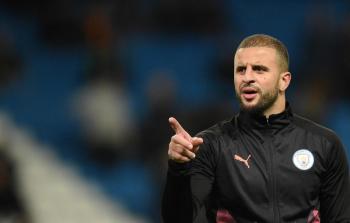 مدافع مانشستر سيتي كايل ووكر (أرشيف)