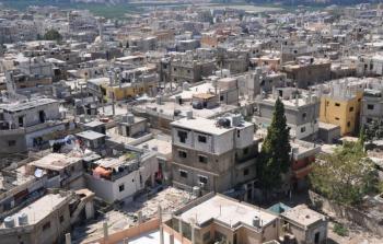 المخيمات الفلسطينية في لبنان   (أرشيف)