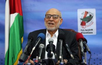 رئيس تجمع المؤسسات الخيرية في قطاع غزة أحمد الكرد