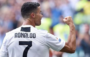 النجم البرتغالي كريستيانو رونالدو (أرشيف)