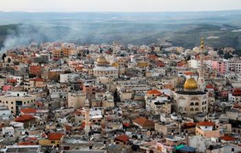 أم الفحم المحتلة   (أرشيف)