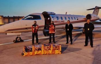 تركيا ترسل طائرة إسعاف لجلب مواطن رفضت السويد معالجته