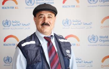 مدير مكتب منظمة الصحة العالمية بغزة د. عبد الناصر صبح