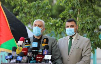 جانب من المؤتمر (تصوير/ رمضان الأغا)