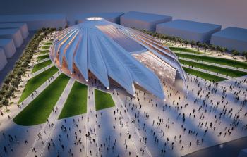 تصميم لمعرض إكسبو دبي 2020   (أرشيف)