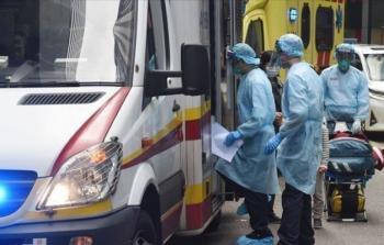 ازدياد حصيلة وفيات كورونا في بريطانيا (أرشيف)