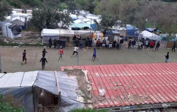 مخيمات اللاجئين الفلسطينيين المكتظة بأوروبا