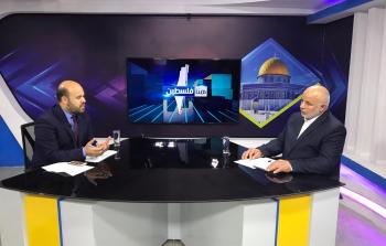 أبو نعيم خلال لقاء على فضائية الأقصى