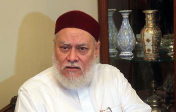 علي جمعة مفتي مصر السابق (أرشيف)