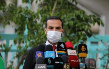 إياد البزم الناطق باسم وزارة الداخلية بغزة