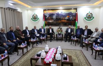 إحدى لقاءات الفصائل في غزة (أرشيف)