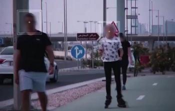 تحديد المخالفين من قبل الروبوت ... (أرشيف)