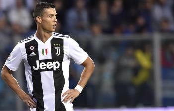 النجم البرتغالي كريستيانو رونالدو لنادي يوفنتوس (أرشيف)