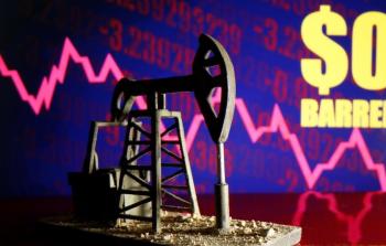 أسعار خام برنت تتراجع إلى أدنى مستوى في 18 عاما