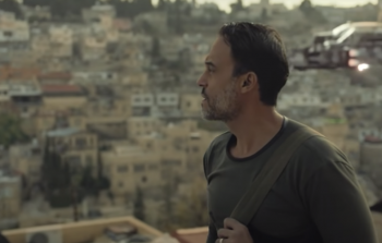 لقطة من مسلسل نهاية المصري الذي تنبأ بزوال الاحتلال الإسرائيلي