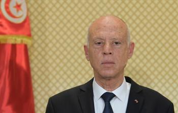 الرئيس التونسي قيس اسعيد