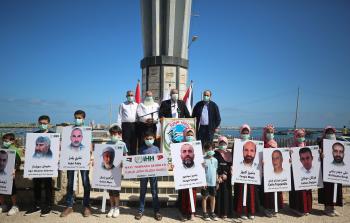 جانب من الوقفة - الأناضول